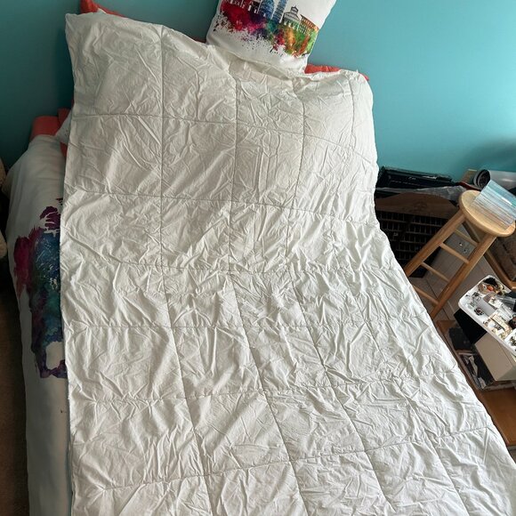 Pottery Barn Teen “Stay Chill” Duvet Insert (Twin/Twin XL) - Picture 3 of 5